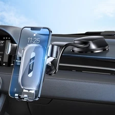 Universal 360° Car Phone Mount Holder For Cell Phone Samsung Galaxy iPhone etc..