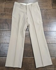 Vintage Sears Roebuck Pants Mens Sz. 32 30 Classic Collection Perma-Prest