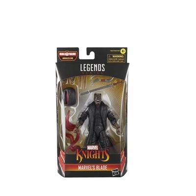 Marvel Legends Blade Action Figure 6 Inch Premium Design with