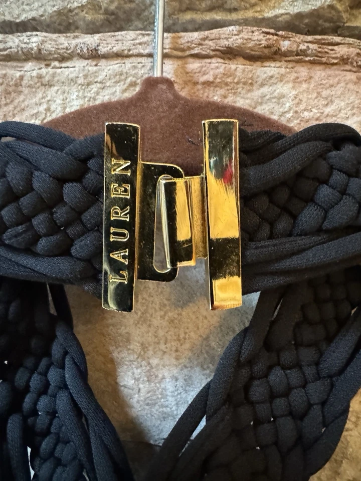 Ralph Lauren Halter Neck Top Sz M - Image 4 of 4