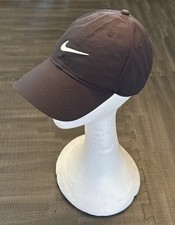 Nike Legacy91 Dri-Fit Adjustable Dad Hat Cap Black Embroidered Swoosh Logo Adult