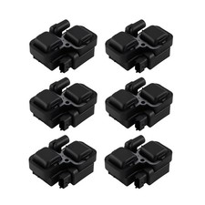 Z&uuml;ndspule 6x for Mercedes W220 S-Class ML W163 1998-2005 0001587803