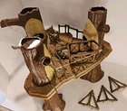 1983 Vintage Star Wars Ewok Village Playset Not Complete Read Description