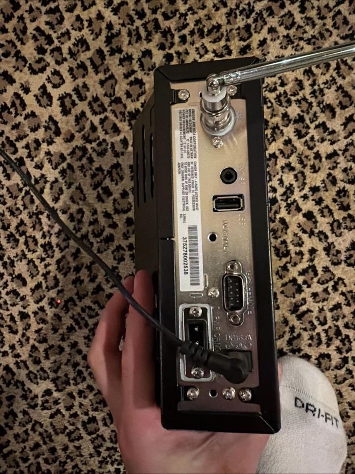 Uniden Bearcat BCD536HP Home Patrol Mobile Base Scanner - Image 3 of 4