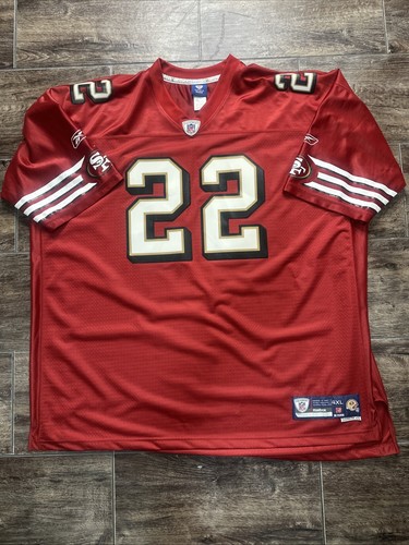 Authentic San Francisco 49ers Nate Clements Reebok Size 4XL - Picture 1 of 13