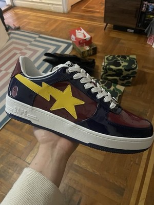 A Bathing Ape Bapesta Men's Sneakers Size 11