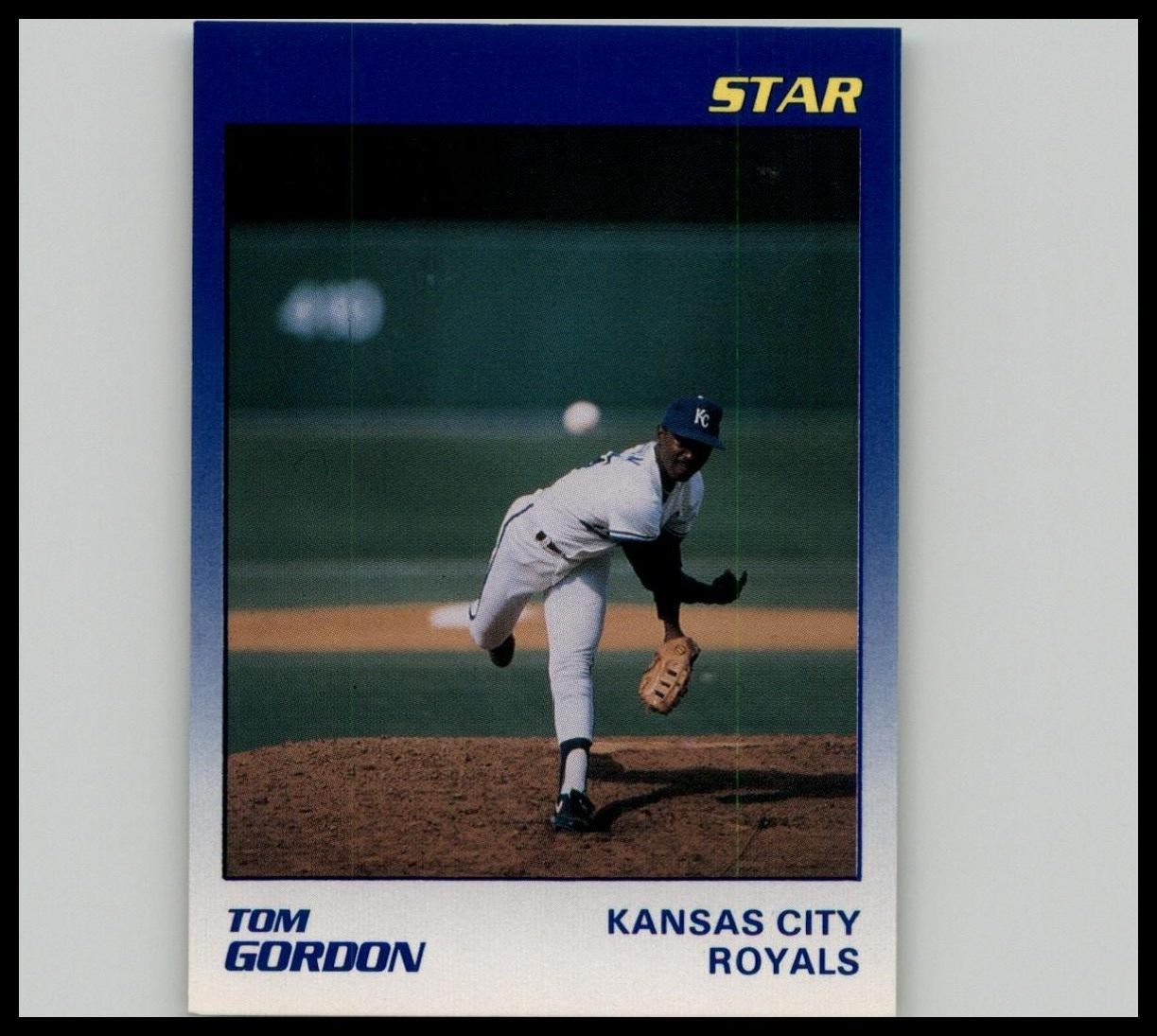 1989 Star Tom Gordon #10 Tom Gordon