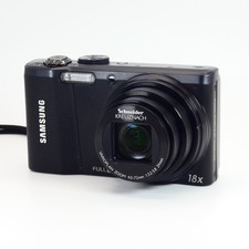 Samsung WB750 12MP Compact Digital Camera 18x Optical Zoom Black