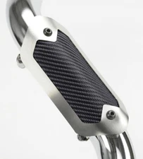 Dei 902457 Gen III Onyx Heatshield - 3.5in. x 6.5in. - Brushed/Black