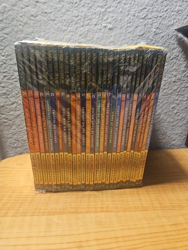 Magic Tree House Bücher 1-28 Set in Schachtel von Mary Pope Osborne (2008, UK-Handel... - Bild 4 von 5