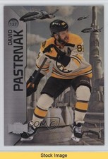 2023-24 Skybox Metal Universe Stars Spectrum FX David Pastrnak #137 READ 0cv