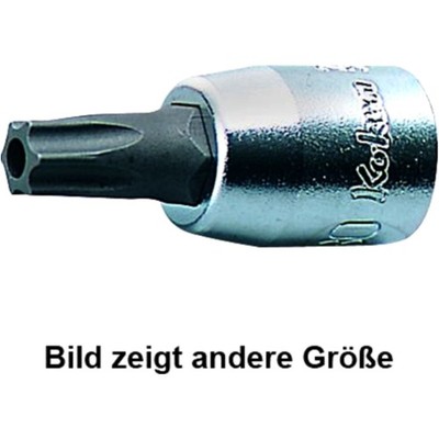 Einsatz 1/4'' Torx T27 mit Bohrung von Ko-Ken