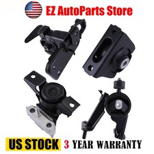 Engine Motor & Trans Mounts Set for Toyota RAV4 2006-2008 L4 2.4L 2WD 1237128190