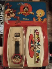 vintage Armitron Collectibles - Looney Tunes 90s Warner Bros Watch 