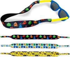 Kids Adjustable Eyewear Retainer - Sports Glasses Strap  Floating Lanyard