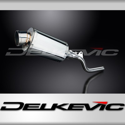 Delkevic Slip On Exhaust with 9
