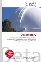 Lambert M. Surhone (U. A.) | Observatory | Taschenbuch | Englisch (2026)