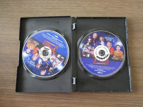 3rd Rock from the Sun Season 1-3 DVD Ex Library Alien Sci Fi Sitcom - Picture 2 of 19