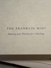 Lord Of The Rings Collection, The Franklin Mint, 1 missing, nice case — photo 2
