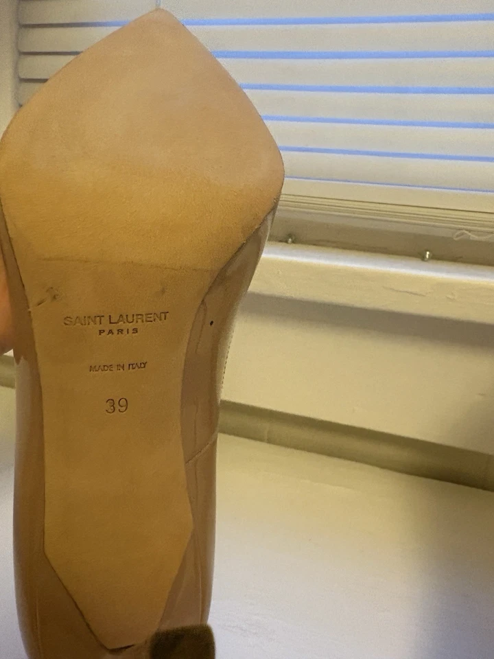 Saint Laurent女式漆跟39 — 第 3/3 张图片