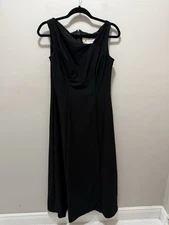 Southeastern Performance Apparel Black Formal Concert Dress Size 6 Soprano C