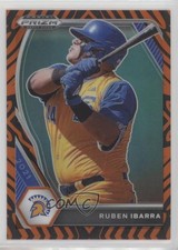 2021 Panini Prizm Draft Picks Tiger Stripes 84/99 Ruben Ibarra #PDP119 4a7