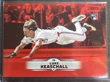 2025 Topps Stadium Club - Luke Keaschall #57 Red Foil (RC)
