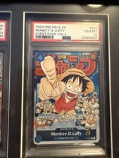 Monkey.D.Luffy [Championship 2023] P-033 Prices | One Piece Promo