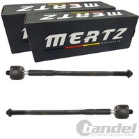 2X Mertz Axialgelenke Spurstangen Passend FüR Mitsubishi ASX Lancer Outlander