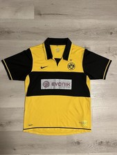 BVB Borussia Dortmund 09 Vintage Nike Trikot 2007/08 Gr. M Bundesliga Y2K