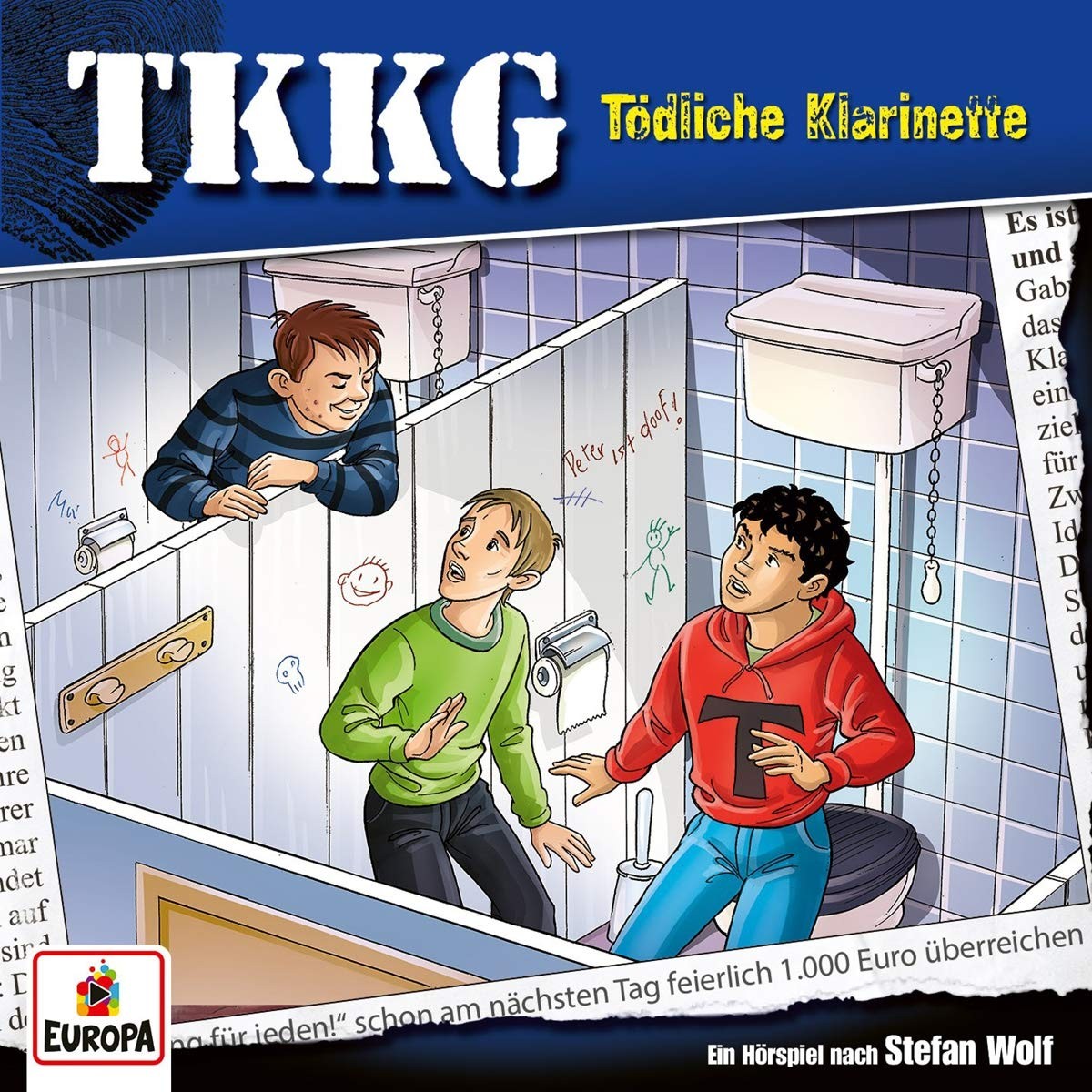 TKKG 217/Tödliche Klarinette (CD) (ИМПОРТ ИЗ Великобритании)