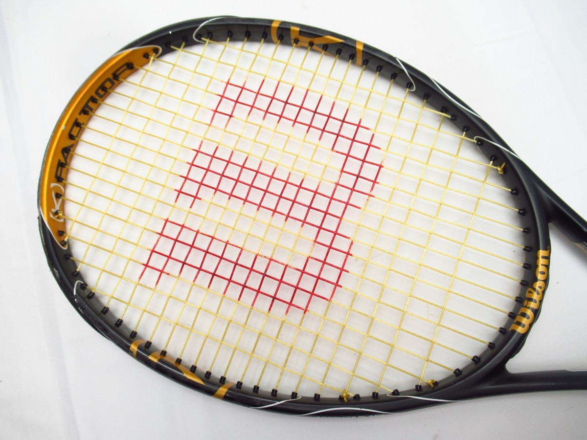 USED* WILSON KFACTOR K BLADE TOUR TENNIS RACQUET (4 3/8