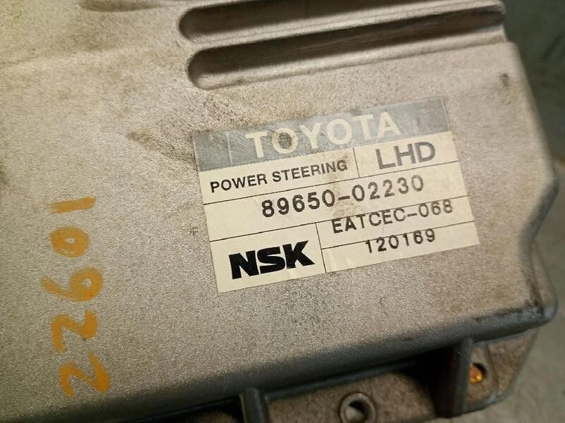 8965002230 modulo elettronico per TOYOTA COROLLA SEDAN ( E12 ) 1.6 VVT-I 5487650 - Immagine 4 di 4