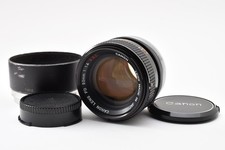 Top Mint Canon FD 50mm F1.4 S.S.C. SSC MF Lens w/Hood from JAPAN 2967657