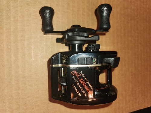 Vintage Shimano Bantam Magnumlite Speedmaster 2200 SG Casting Fishing Reel Japan - Picture 5 of 12