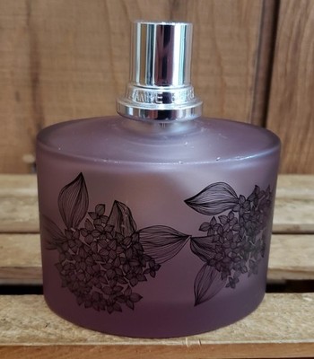 Lampe Berger Paris Mauve Frosted Glass Fragrance Diffuser Lamp Maison w/o Cap