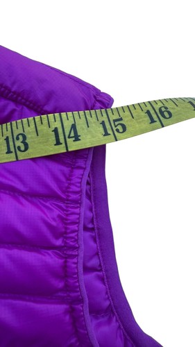 Nike Golf Aeroloft piumino gilet smanicato donna taglia media M viola grigio - Foto 5 di 12