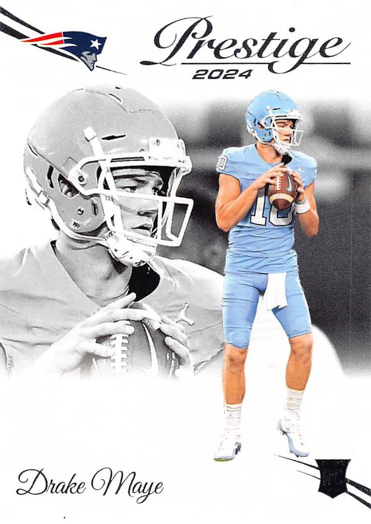 2024 Panini Prestige #304 Drake Maye