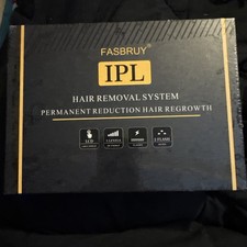Sealed Fasbruy IPL Hair Removal System