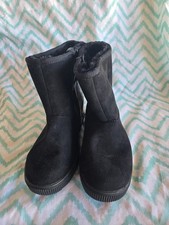 cat jack Black Boots Girls