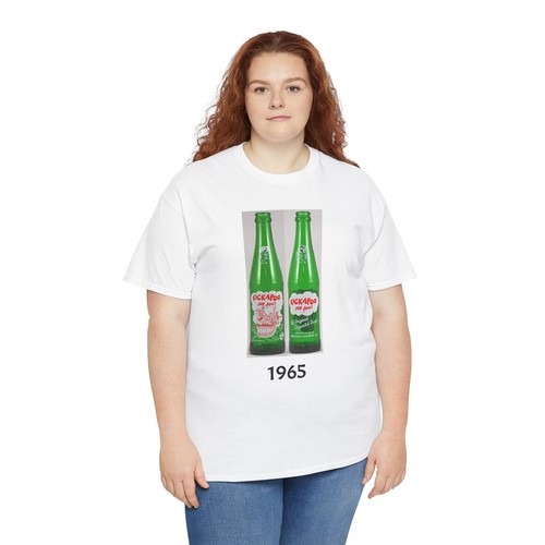 Retro - Kickapoo Joy Juice Applied Color Label Green Bottle Unisex Cotton Tee - Picture 21 of 157