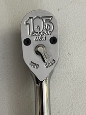 Snap-on 105th Anniversary Collector 38 Drive Ratchet Short Handle Brand New Snap-on 105th Anniversary Collector 38 Drive Ratchet Short Handle Brand New