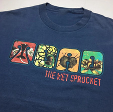 Vintage Toad The Wet Sprocket Navy T-Shirt S-2345XL BS696