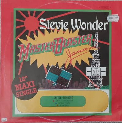 Stevie Wonder - Master blaster / Master blaster (dub)  (12'')