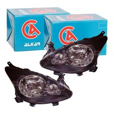 2X ALKAR HALOGEN SCHEINWERFER SATZ LINKS+RECHTS passend für TOYOTA AYGO