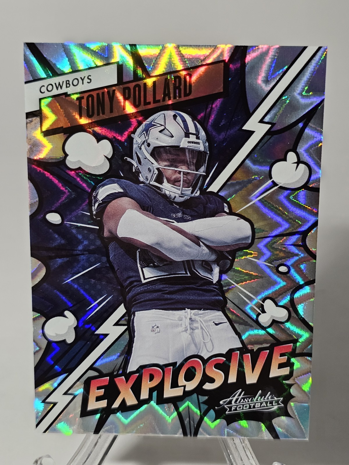 2023 Absolute - Explosive Tony Pollard #18