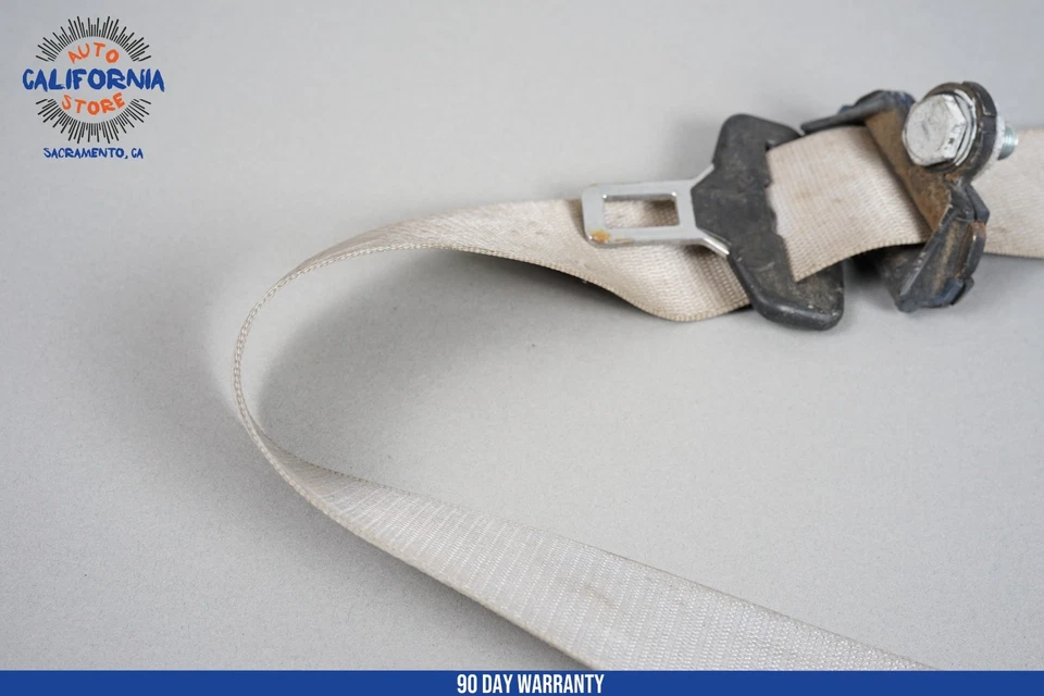 Cinto de segurança 98-03 Mercedes W208 CLK430 CLK55 dianteiro esquerdo do lado do motorista fabricante de equipamento original - Imagem 4 de 4