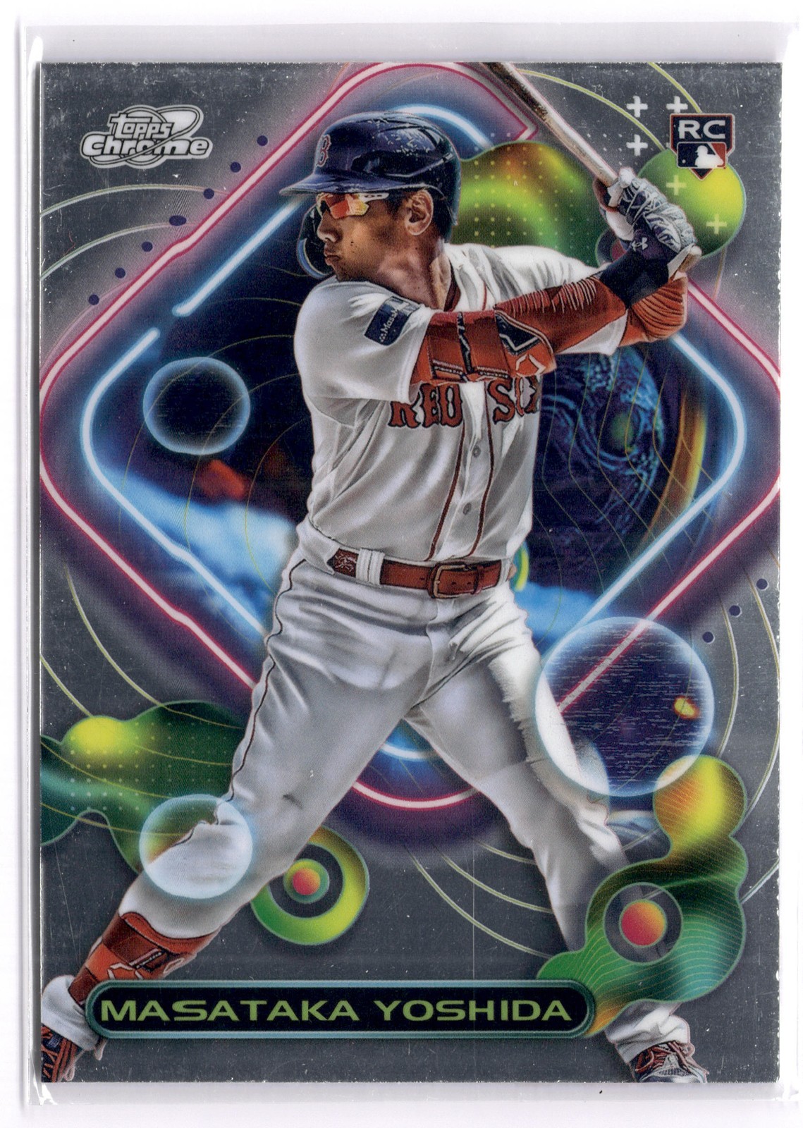 Masataka Yoshida 2023 Topps Cosmic Chrome #185 RC Boston Red Sox