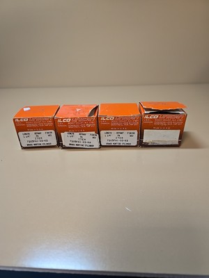 ILCO Brass Mortise Cylinders 4EA 7205FA1-03-KA NOS 2 Keys 1-1/4''