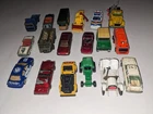 Matchbox Bundle Vintage vehicles cars x18 Mixed Ages. Ideal for Spares/repairs